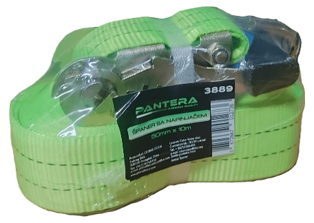 Pantera španer s napinjačem 50mm x 10m